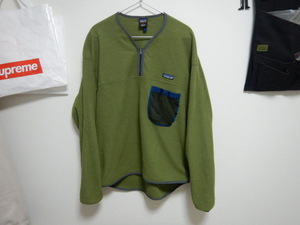 パタゴニア PATAGONIA フリース L USA CAPILENE カヤック ハーフジップ アメリカ SNAP-T シンプルシャツ 亀 キメラジャケット MARS SUPREME