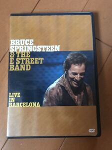 希少！bruce springsteen☆live in barcelona☆ブルース スプリングスティーン☆輸入盤☆人気！貴重！レア！ジャンク！