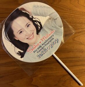 松田聖子 / うちわ B BLUE ★ Pre 45th Anniversary Seiko Matsuda Concert Tour 2024 lollipop