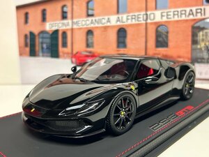 BBR 1/18 Ferrari 296 GTB　Nero daytona　フェラーリ　P18210E2　ミニカー