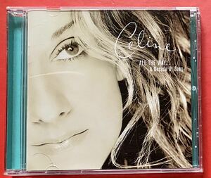 【CD】CELINE DION「All the Way: a Decade of Song」セリーヌ・ディオン 輸入盤 [04040100]