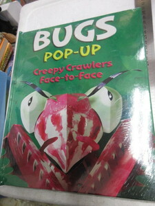新品　新古本　バーゲンブック　　絵本　えほん　とびだす絵本　Bugs Pop-Up: Creepy Crawlers Face-to-Face (英語) ハードカバー
