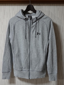 ■1119■UNDER ARMOUR アンダーアーマー オールデイスウェットフルジップフーディー SM MTR3385●