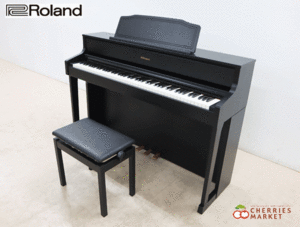 ◆展示品◆ Roland ローランド HP605-GP 電子ピアノ/デジタルピアノ＆椅子 セット *配送地域要相談*