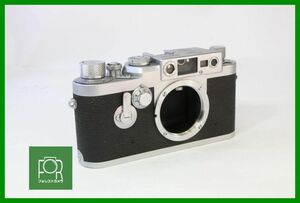 【同梱歓迎】【動作保証・点検済】良品■LEICA IIIg ボディ セルフタイマー付き(NO. 908542)シャッター全速完動■■MMM374