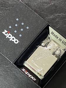 zippo シルバーインナー 2023年製 レギュラーサイズ ケース 保証書付き 