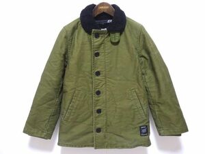 FOURTHIRTY U.S.NAVY N-1 DECK JACKET 1 size / フォーサーティー デッキジャケット メンズ