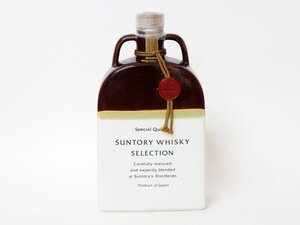 大阪府内限定発送★サントリー ウイスキー セレクション SUNTORY *ウイスキー特級［度数:43% 内容量:660ml 総重量:1399g］