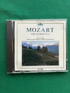 2510★horn concertos no.1~4★mozart★モーツァルト★クリックポスト発送