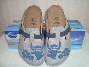 限定新品☆BIRKENSTOCK☆ビルケン☆WOODBY☆スティッチ☆19cm☆キッズ