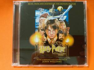 送料無料 CD + CD-ROM 2枚組◆ ハリー・ポッターと賢者の石 ジョン・ウィリアムズ 国内盤 匿名配送 /22AU 