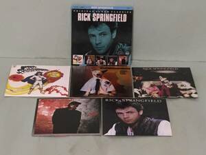 RICK SPRINGFIELD リック・スプリングフィールド / ORIGINAL ALBUM CLASSICS 　　EU盤5CD BOX