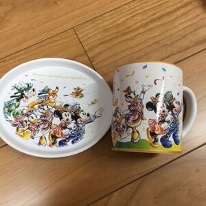 新品★ディズニーリゾート★35周年★グランドフィナーレ★スーベニア★カップ＆プレート★お皿★マグカップ★グランドファイナル★2019