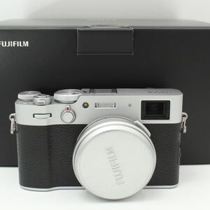 ≪ほぼ新品≫ FUJIFILM X100V シルバー #20241215-1195