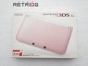 ニンテンドー3DSLL本体（ピンク×ホワイト） ニンテンドー3DS