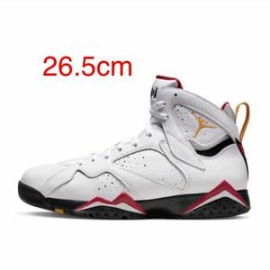 【新品】26.5cm 2022 Nike Air Jordan 7 Retro Cardinal ナイキ エアジョーダン7 レトロ カーディナル ホワイト White