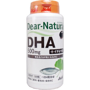 【まとめ買う】※ディアナチュラ ＤＨＡ＋イチョウ葉 ５００ｍｇ ３０日分 １２０粒×5個セット