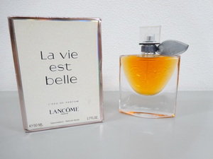 新品 未使用品 LANCOME ランコム LA VIE EST BELLE ラヴィエベル 50ml オードパルファム EDP 香水 フレグランス 