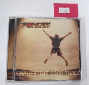 万1 14357 Amplify The Good Times - Donots ドゥノッツ［アルバムCD］輸入盤,2002年