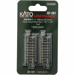 【送料無料】KATO(カトー) Nゲージ 直線線路 64mm 2本入 #20-030