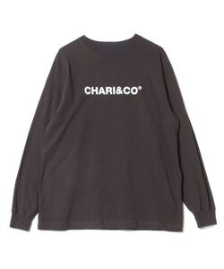 「CHARI&CO」 長袖Tシャツ L ブラック メンズ