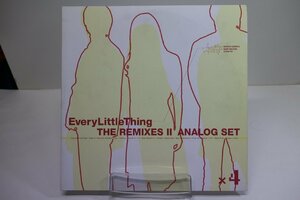 [TK3085LP] LP Every little thing/The remixes Ⅱ analog set 激レア！ 四枚組 見開きジャケ準美品 盤DJプレイダメージ多し DJネタ