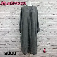 ☆R61249S☆ Mushroom ロングワンピース