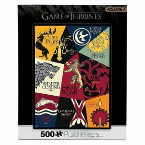 Games Of Thrones (ゲーム・オブ・スローンズ) Mottos 500ピース Jigsaw Puzzle ジグソーパズル