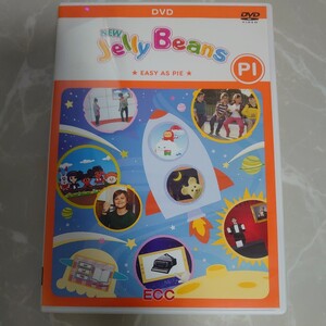 DVD 小学3・4年生 PI NEW Jelly Beans EASY AS PIE ECC 中古品1206