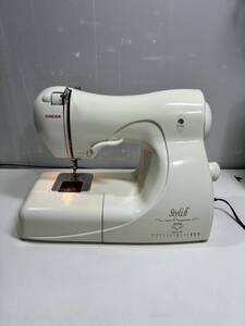 中古現状品　SINGER CompactSewingMachine Stylist mini MODEL ST1000コンパクトミシン　No.957