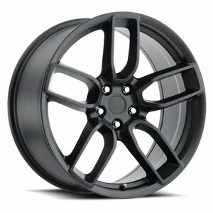 Dodge Challenger/Charger SRT Hellcat Widebody 20x9.0J 5x115 +20mm ダッジ チャレンジャー チャージャー レプリカ ブラック