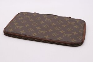 【中古品】LOUIS VUITTON ルイヴィトン トラベルポーチ ポッシュ ポーチ エスカパド モノグラム キャンバス ブラウン 茶 M60113 【漂亮】