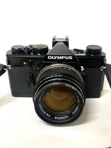 オリンパス OLYMPUS OM-1 フィルムカメラ コンパクトカメラ 一眼レフカメラ ボディ レンズ OM-SYSTEM G.ZUIKO AUTO-S F1.4 50mm yh052306