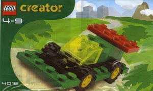 LEGO 4016　レゴブロッククリエイターCREATOR廃盤品