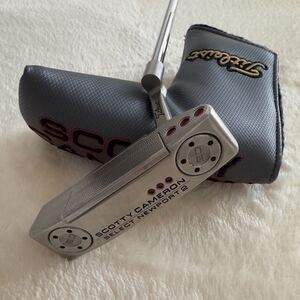 【美品】スコッティキャメロン セレクトニューポート2 33インチ ベッドカバー未使用！SCOTTY CAMERON パター