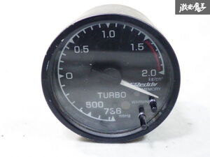 ★保証付★ TRUST トラスト GReddy グレッディ 60φ ブースト計 ターボ計 計器 追加メーター メーター 即納