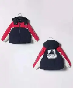 XLARGE KIDS OGバッグ袖ライン中綿ブルゾン　アウター　130 120