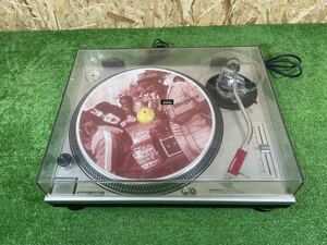 6B39 Technics テクニクス レコードプレーヤー ターンテーブル SL-1200MK2 現状品