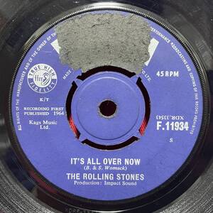 ◆1円開始!◆UKorg7”s!◆THE ROLLING STONES◆IT