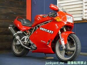 【東京都足立区・最寄り駅 竹ノ塚】DUCATI 400SS JUNIOR 不動・書付・難有