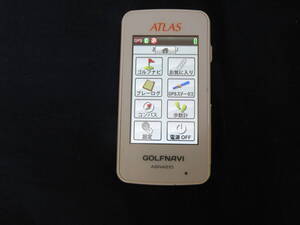 ★★ユピテル(YUPITERU) ATLAS ゴルフナビ AGN4210　★値下げしました　A3