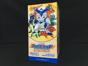 デッドストック アマダ 冒険遊記プラスターワールド カードゲームコレクション プラストカードパック 1BOX アニメ ゲーム 当時もの 日本製