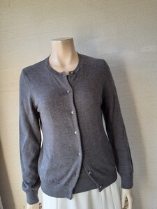 タルボット*TALBOTS★美品★アンサンブルニット★グレー系★M号