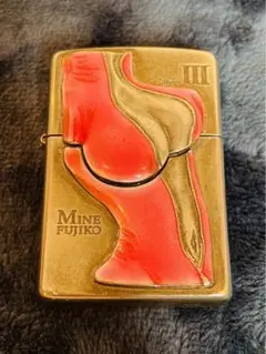 ルパン三世　峰不二子　バストトップ　zippo