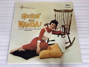 Wanda Jackson/Capitol T-1384/Rockin