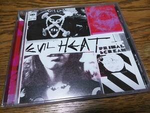 ●PRIMAL SCREAM　EVIL HEAT　02年作　国内盤