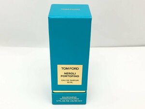 【未開封】TOM FORD トムフォード NEROLI PORTOFINO オードパルファム スプレィ 50ml 箱付き 香水 中古【UC060004】