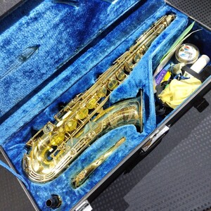 YAMAHA テナーサックス YTS-61 SELMER マウスピース Si♭ B♭　VANDOREN リード ヤマハ TENOR SAXOPHONE ハードケース付属品一式セット