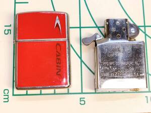 送料520円！ 貴重 ZIPPO ジッポー CABIN キャビン ACTIVE STYLE COLLEDTION