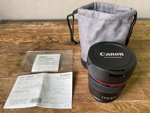 キヤノン EF14mm F2.8L II USM 展示品/動作未チェック品 781